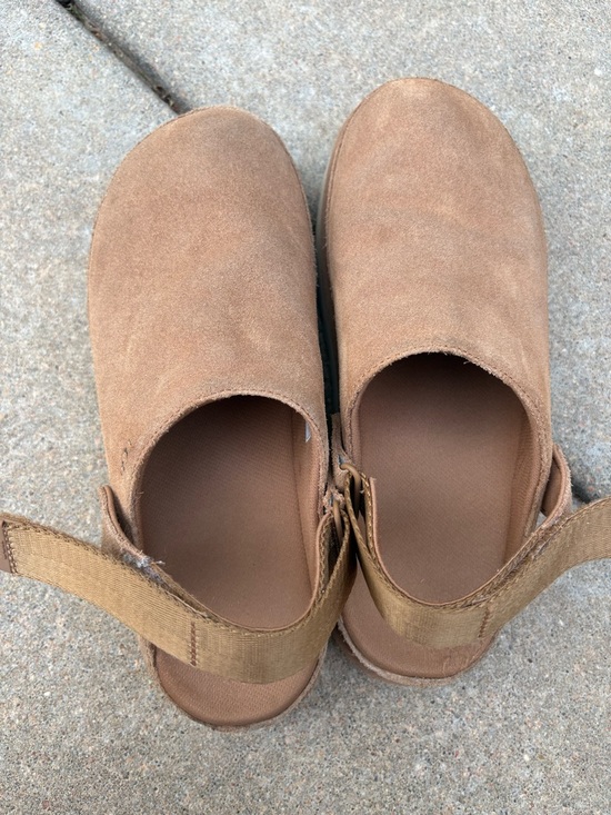 UGG Shoes - UGG tan slip on sandals